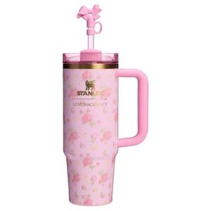 NIB Stanley x LoveShackFancy Ibiza Sunset 30oz Quencher tumbler